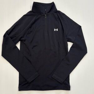 Under Armour Black Quarter-Zip Pullover Women’s Small NWT